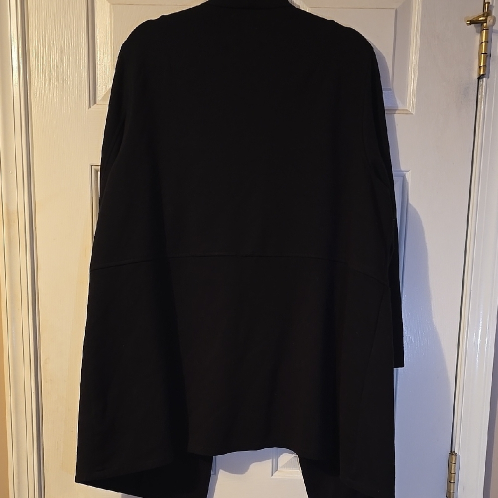 Max Studio Black Blazer - Picture 4 of 5